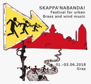 Festival For Urban Brass And Wind Music - Illustration, HD Png Download, Free Download