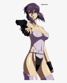 All Worlds Alliance Wiki - Ghost In The Shell Stand Alone Complex Motoko, HD Png Download, Free Download