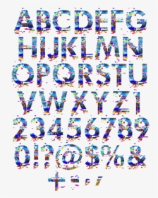 Transparent Motoko Kusanagi Png - Transparent Ghost Alphabet Fonts, Png Download, Free Download