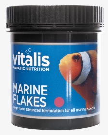 Vitalis Marine Flakes 30g, HD Png Download, Free Download