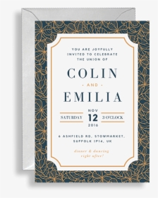 Invitation Card Design - Picture Frame, HD Png Download, Free Download