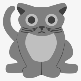 Sad Cat Png, Transparent Png, Free Download