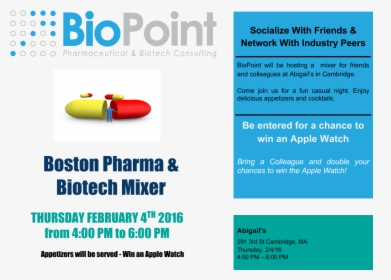 Mass Pharma Biotech Invite - Graphic Design, HD Png Download, Free Download