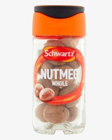 Schwartz Fc Nutmeg Whole Spices Bg Prod Detail - Ground Coriander, HD Png Download, Free Download