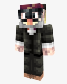 Gravity Fall Stan Minecraft Skin, HD Png Download, Free Download