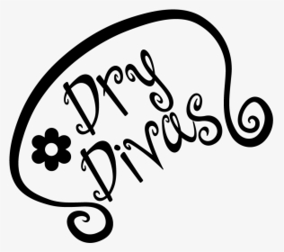 Dry Divas Designer Shower Caps - Calligraphy, HD Png Download, Free Download