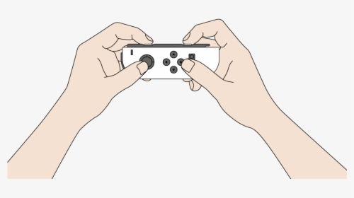 Transparent Joy Con Png - Smash Bros Ultimate Joycon, Png Download, Free Download