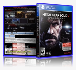 Metal Gear Solid V Ground Zeroes, HD Png Download, Free Download