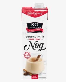 Holiday Nog Coconutmilk"  Class="pro-xlgimg - So Delicious Nog, HD Png Download, Free Download