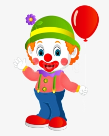 Cute Clown Clipart, HD Png Download, Free Download