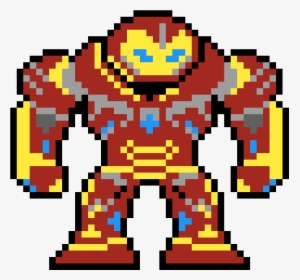 Pixel Iron Man Mega, HD Png Download, Free Download