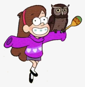 Gravity Falls Wiki - Mabel Transparent Gravity Falls, HD Png Download, Free Download