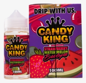 Candy King Strawberry Watermelon, HD Png Download, Free Download