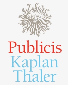 Publicis New York - Publicis Kaplan Thaler Logo, HD Png Download, Free Download