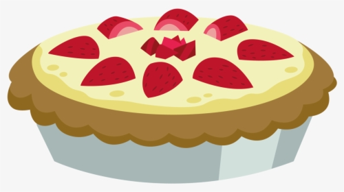 Pies Clipart Strawberry Pie - Clip Art Of Strawberry Pie, HD Png Download, Free Download