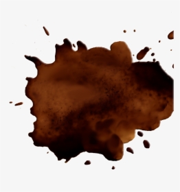 Cartoon Coffee Spill Png, Transparent Png, Free Download