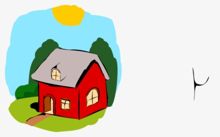 Fairy-tale House - Rural Clipart Png, Transparent Png, Free Download