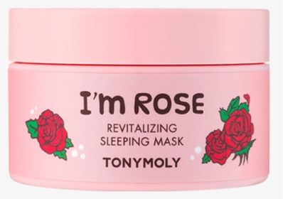 Rose Sleeping Mask Tony Moly, HD Png Download, Free Download