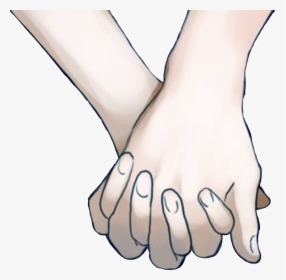#ship #together #friendship #togetherforever #hands - Holding Hands, HD Png Download, Free Download