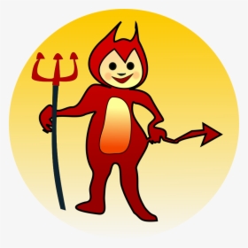 Littel Devil Icon - Devil Clipart, HD Png Download, Free Download
