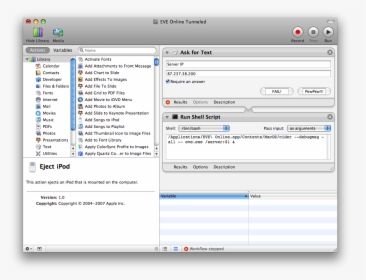 Automator - Different Views In Apple Mail, HD Png Download, Free Download