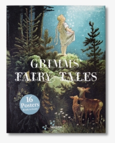 Grimms - German Fairy Tale Illustration, HD Png Download, Free Download