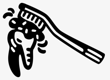 Vector Illustration Of Dental Oral Hygiene Toothbrush - Illustration, HD Png Download, Free Download