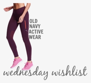 Old Navy Active Wear - Tights, HD Png Download, Free Download