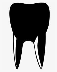 Tooth, Dentist, Silhouette, Doctor, Mouth, Medicine - Silhueta Dente Png, Transparent Png, Free Download