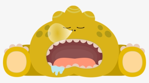 Sleeping Monster Clipart, HD Png Download, Free Download