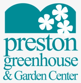 Preston Greenhouse & Garden Center - Graphic Design, HD Png Download, Free Download