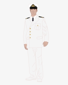 Chilean Navy Suits - Standing, HD Png Download, Free Download
