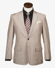 Tan Suits And Black Shirt , Png Download - Blazer Png, Transparent Png, Free Download