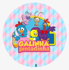 Transparent Galinha Pintadinha Png, Png Download, Free Download