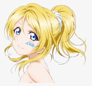 Anime Love Live Eri, HD Png Download, Free Download