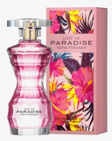 Sofia Vergara Perfume Lost In Paradise, HD Png Download, Free Download
