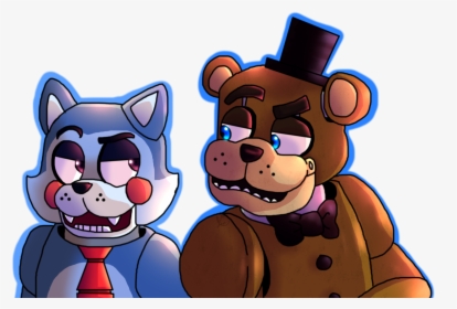 Candy And Freddy - Fnaf Candy And Freddy, HD Png Download, Free Download
