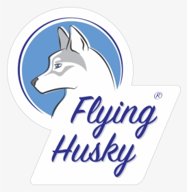 Flying Husky - Dog, HD Png Download, Free Download