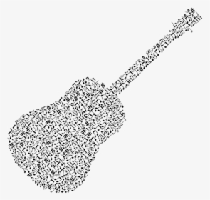 Guitar And Music Notes, HD Png Download, Free Download