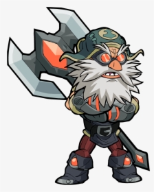 Brawlhalla Wikia - Brawlhalla Characters Ulgrim, HD Png Download, Free Download