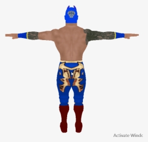 Wr3d Sin Cara Textures, HD Png Download, Free Download