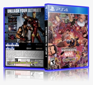 Ultimate Marvel Vs Capcom - Ultimate Marvel Vs Capcom 3 Ps4, HD Png Download, Free Download