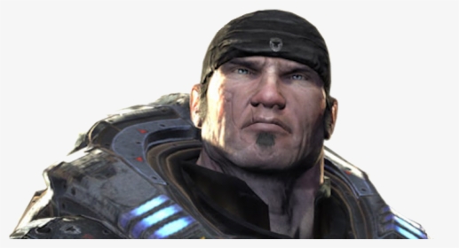 Marcus - Marcus Gears Of War Head, HD Png Download, Free Download