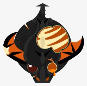 Transparent Black Dragon Png - Black Dragon Mope Io, Png Download, Free Download