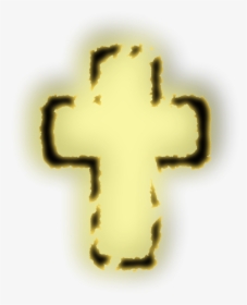 Glowing Cross Svg Clip Arts - Cruz Resplandeciente Png, Transparent Png, Free Download