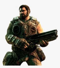 Transparent Gears Of War Marcus Png - Gear Of War 3 Dom, Png Download, Free Download