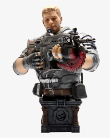 Transparent Gears Of War Marcus Png - Figurine, Png Download, Free Download