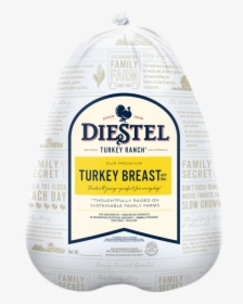Dfr Bone In Turkey Breast Rendering - Diestel Turkey, HD Png Download, Free Download