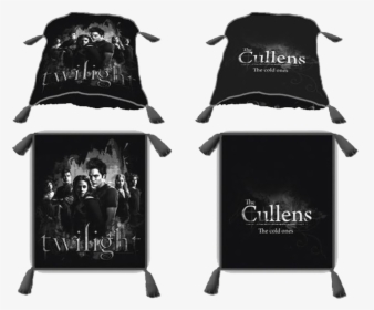 Bella Swan And The Cullens Decorative Throw Pillow - Banner, HD Png Download, Free Download