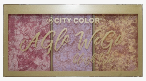 F 0109 A Glo We Go Blush Trio City Color, HD Png Download, Free Download